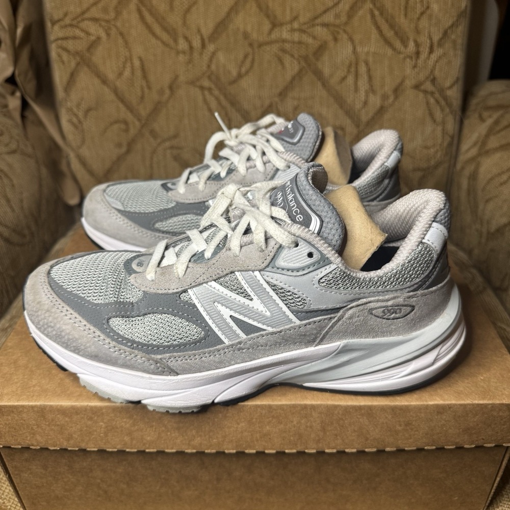 New Balance Gray Athletic Shoes